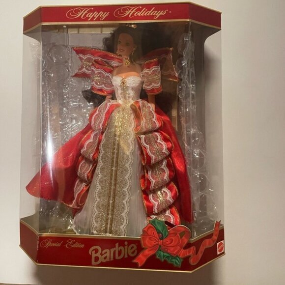 Happy Holidays Special Edition Barbie - Picture 1 of 3